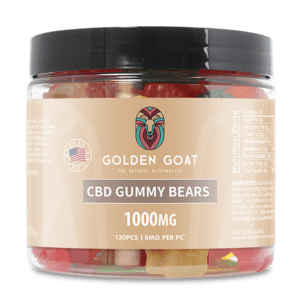 Golden Goat CBD Gummies